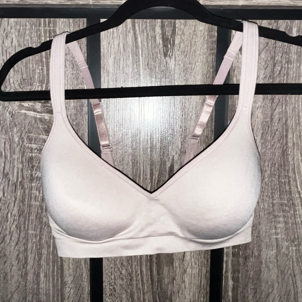 NWOT~Carole Hochman Wireless Tan Bra ~Sz M~